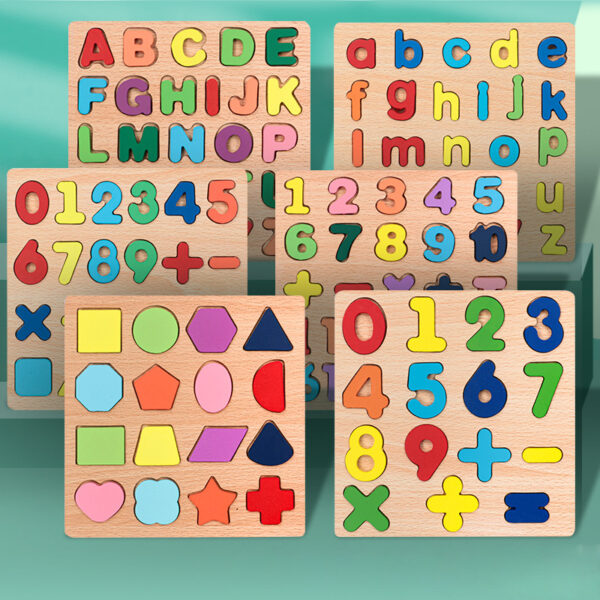 Wooden Educational Learning boards - Image 2