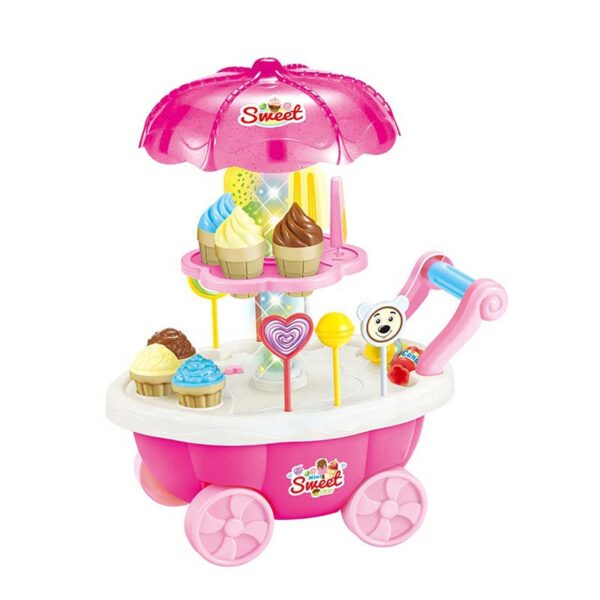 Ice cream Cart Toy with music