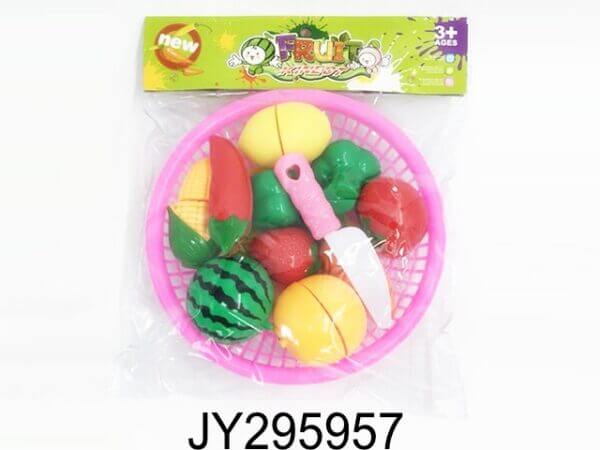 Plastic Cutting Food Cutting Fruits Vegetables Set - Image 4