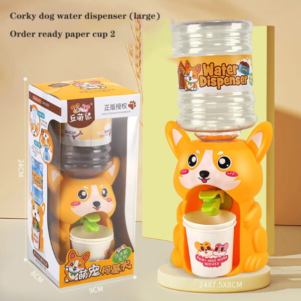 Mini Water Cooler Dispenser Toy - Image 5