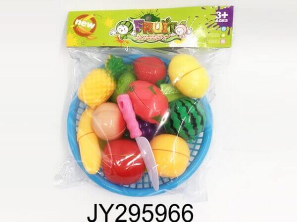 Plastic Cutting Food Cutting Fruits Vegetables Set - Image 8