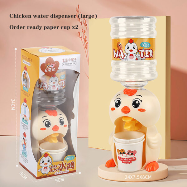 Mini Water Cooler Dispenser Toy - Image 6