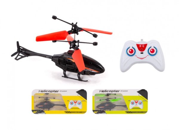 Helicopter with Radio Remote Control Hand Sensor Chargeable Helicopter 2 in 1 - Image 8