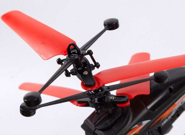 Helicopter with Radio Remote Control Hand Sensor Chargeable Helicopter 2 in 1 - Image 9
