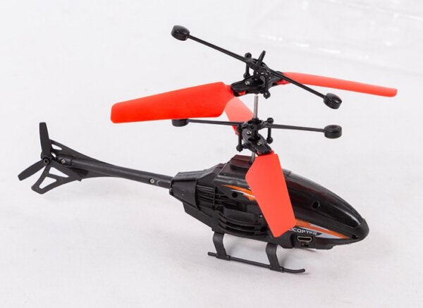Helicopter with Radio Remote Control Hand Sensor Chargeable Helicopter 2 in 1 - Image 7