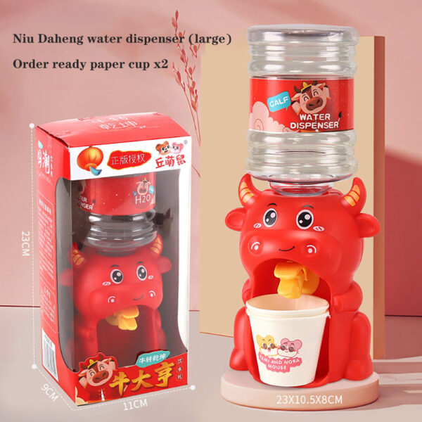 Mini Water Cooler Dispenser Toy - Image 7