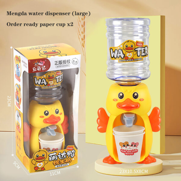 Mini Water Cooler Dispenser Toy - Image 8