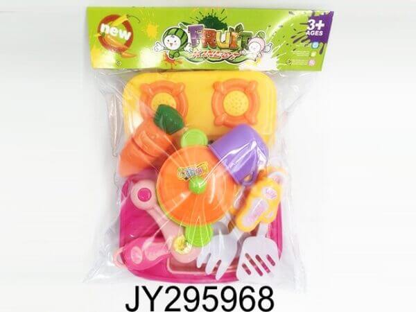 Plastic Cutting Food Cutting Fruits Vegetables Set - Image 2