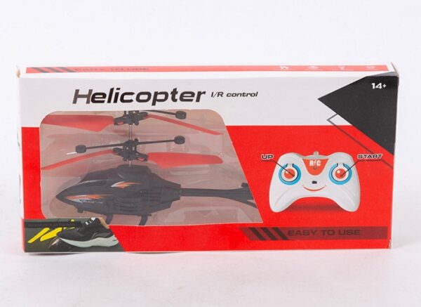 Helicopter with Radio Remote Control Hand Sensor Chargeable Helicopter 2 in 1
