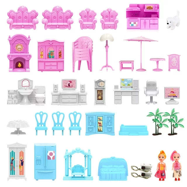 Doll House With Diy Furniture Acessories 14 - Room - Image 5