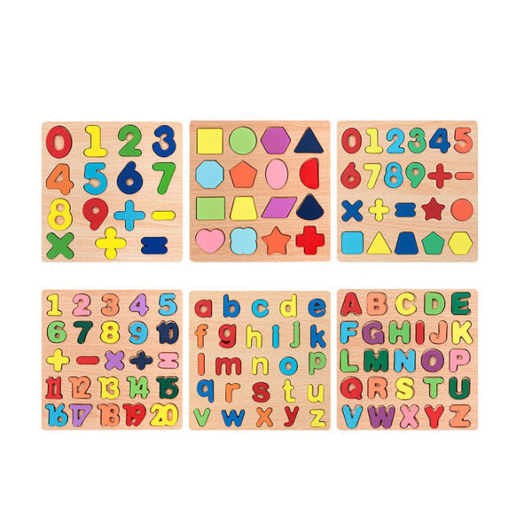 Wooden Educational Learning boards - Image 3