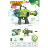 32 Holes  Dinosaur Electric bubble Gun