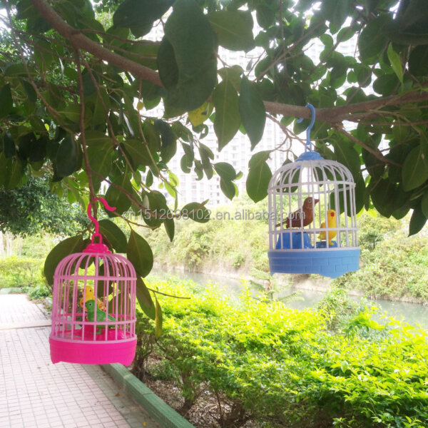 Electric voice controlled simulation bird cage - Image 6