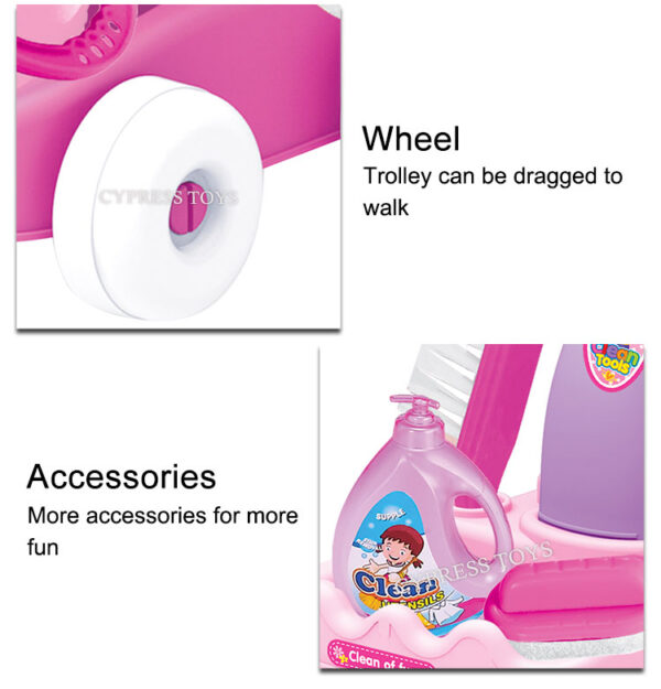 Clean Car Toy  DIY Set Toy Cleaning - Image 4