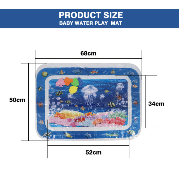 Water Play Mat for Baby - Image 2