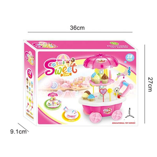 Ice cream Cart Toy with music - Image 2