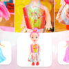 Dollhouse Set With DIY Furniture Accessories - Image 3