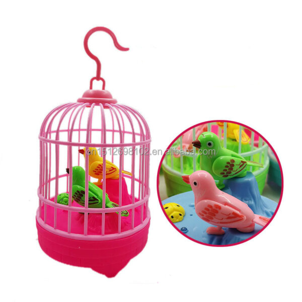 Electric voice controlled simulation bird cage - Image 4