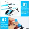 Helicopter with Radio Remote Control Hand Sensor Chargeable Helicopter 2 in 1 - Image 4