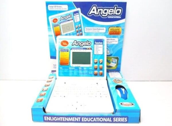 Angelo Kids Educational Laptop - Image 2