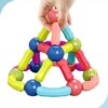 56 pcs Magnetic Blocks
