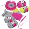 Knitting Scarf Set - Image 3