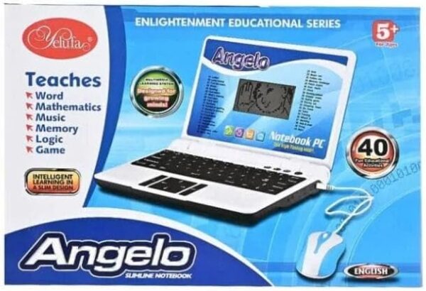 Angelo Kids Educational Laptop - Image 3