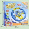 Car Driver Music Steering Wheel Toy