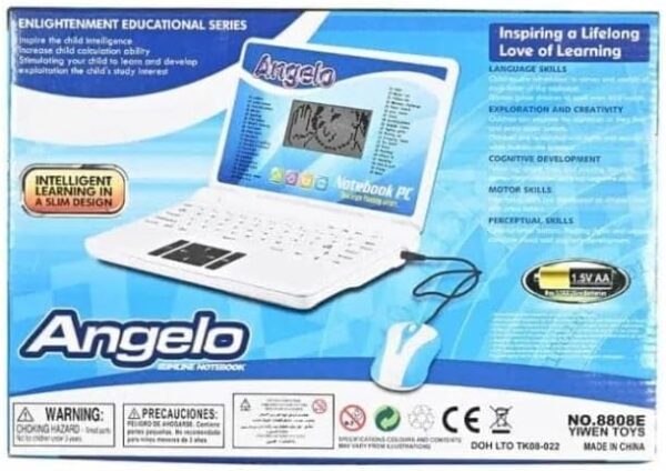 Angelo Kids Educational Laptop - Image 4