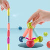 56 pcs Magnetic Blocks - Image 4