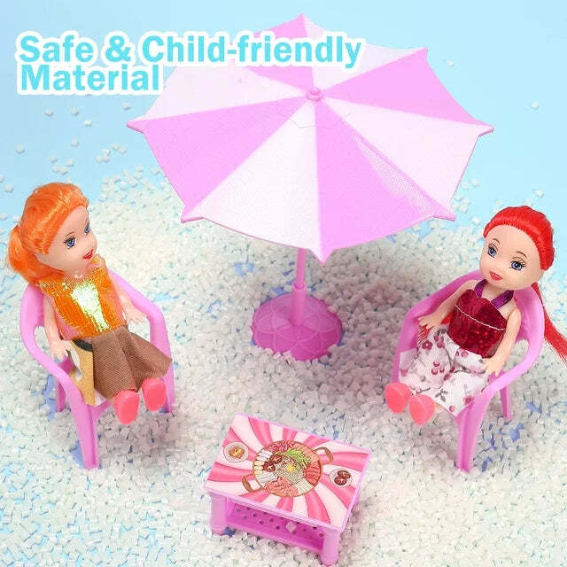 Doll House With Diy Furniture Acessories 14 - Room - Image 4