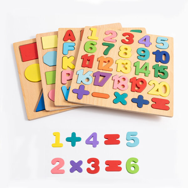 Wooden Educational Learning boards - Image 7