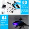 Helicopter with Radio Remote Control Hand Sensor Chargeable Helicopter 2 in 1 - Image 5