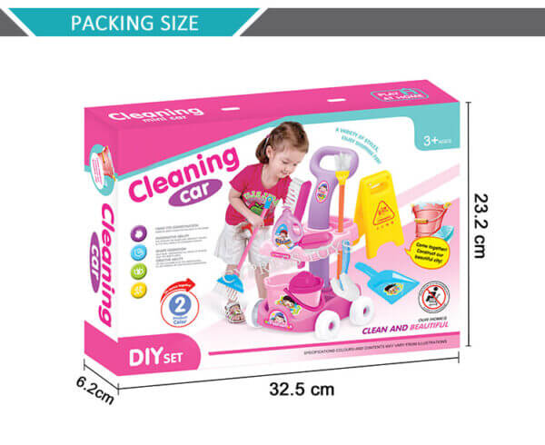 Clean Car Toy  DIY Set Toy Cleaning - Image 2