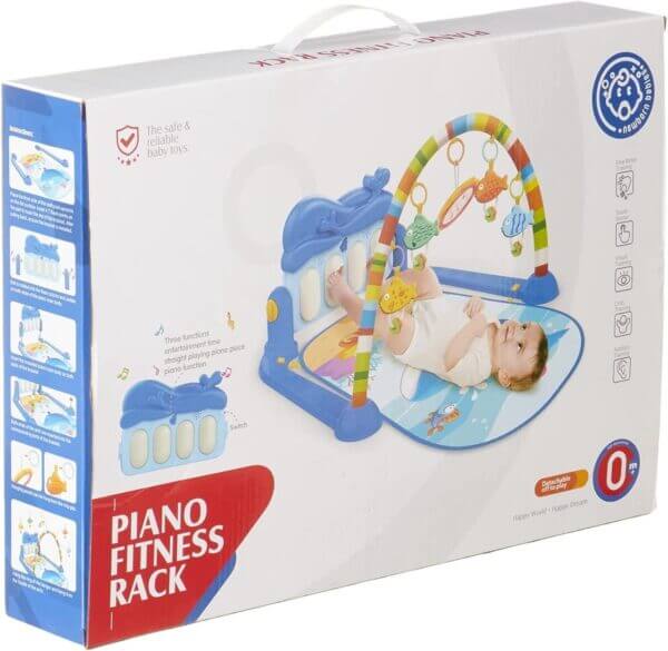 Huanger Foldable Musical Piano Baby Gym/Play Mat - Image 2