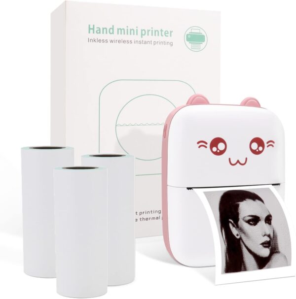 Mini Photo Printer, Portable Pocket Printers - Image 4