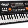 Piano Keyboard with Led Display & Microphone Multi-Function - Image 3