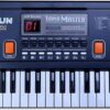 Piano Keyboard with Led Display & Microphone Multi-Function - Image 2