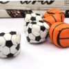 Football Basketball Sandbag Soccer Toy  Playset (set of 4)