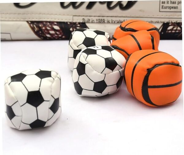 Football Basketball Sandbag Soccer Toy  Playset (set of 4)