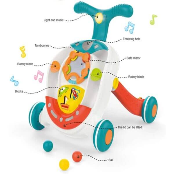 Baby Rolling Ball Walker with music - Image 4