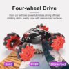 Stunt Car Toy with Watch  Gesture Remote Control - Image 5