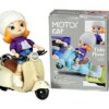 Motor Scooter Musical Vehicle Toy