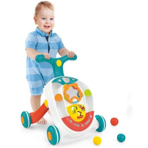 Baby Rolling Ball Walker with music - Image 3