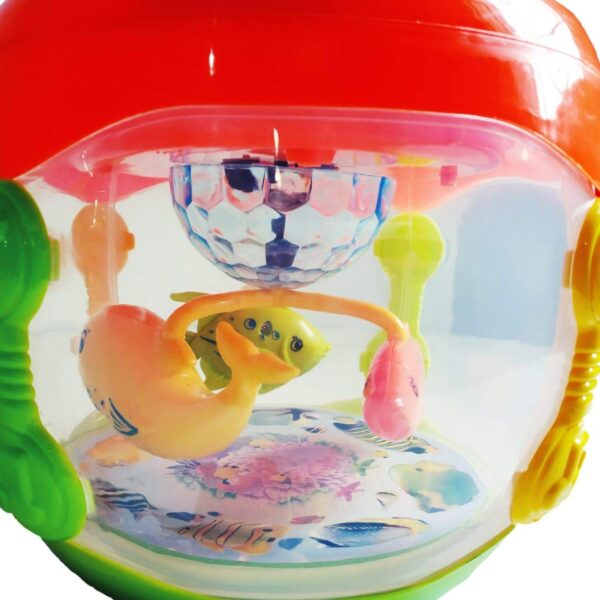 Musical Fish Aquarium Drum - Image 2