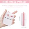 Mini Photo Printer, Portable Pocket Printers - Image 2