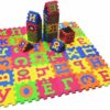 Eva Small Puzzle Game Alphabets & Numbers Foamic Puzzles - Image 3