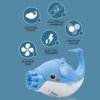 Dolphin Blower Bubble Gun
