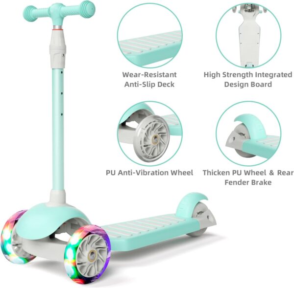 Scooter for Kids 3 Wheels - Image 3