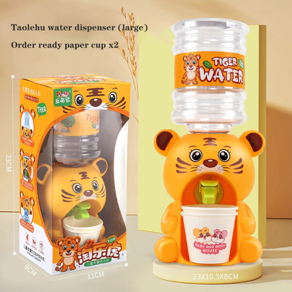 Mini Water Cooler Dispenser Toy - Image 2